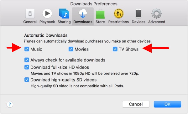 Itunes Download All Purchased Mac Os