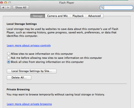 Mac download flash player